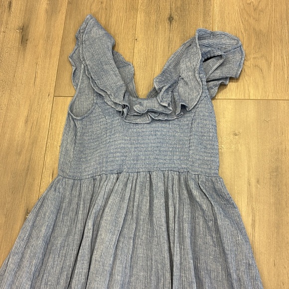 Hatch Maternity The Sarah Sleeveless midi Dress - Picture 9 of 11